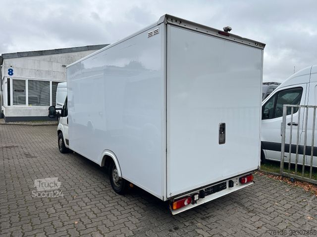 Fourgon tôlé CITROEN Jumper Koffer Klima Tiefrahmen