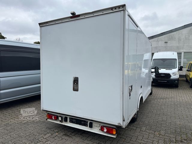 Fourgon tôlé CITROEN Jumper Koffer Klima Tiefrahmen