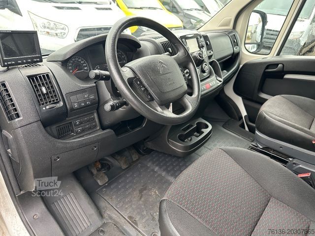 Fourgon tôlé CITROEN Jumper Koffer Klima Tiefrahmen