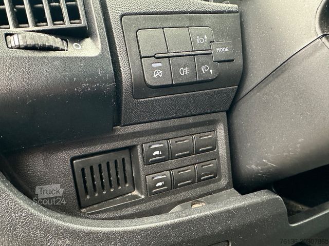 Fourgon tôlé CITROEN Jumper Koffer Klima Tiefrahmen