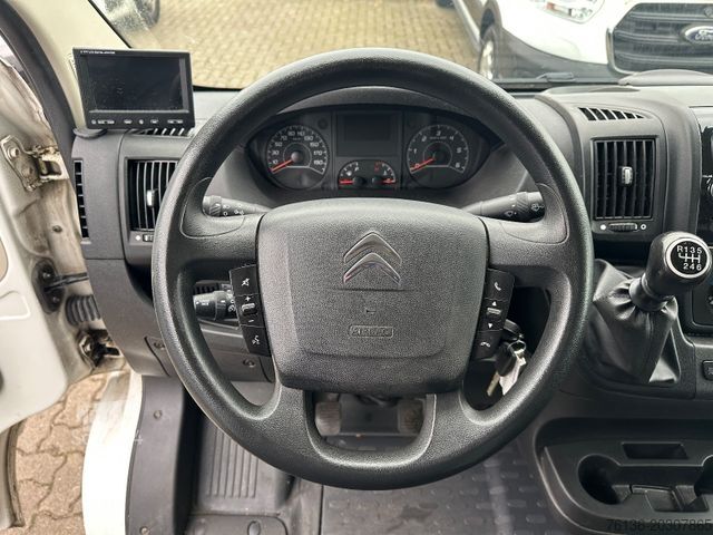 Fourgon tôlé CITROEN Jumper Koffer Klima Tiefrahmen