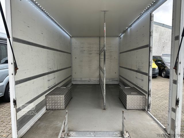 Fourgon tôlé CITROEN Jumper Koffer Klima Tiefrahmen