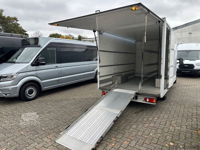 Fourgon tôlé CITROEN Jumper Koffer Klima Tiefrahmen