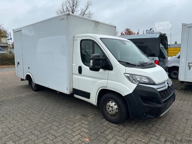 Fourgon tôlé CITROEN Jumper Koffer Klima Tiefrahmen