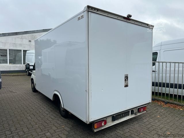 Fourgon tôlé CITROEN Jumper Koffer Klima Tiefrahmen