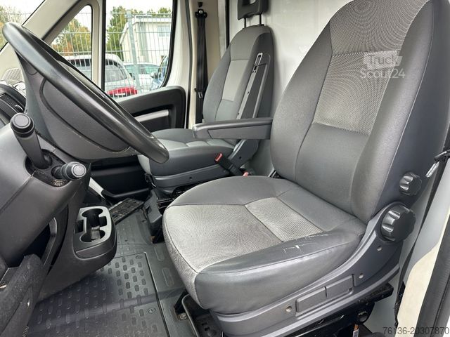Fourgon tôlé CITROEN Jumper Koffer Klima Tiefrahmen