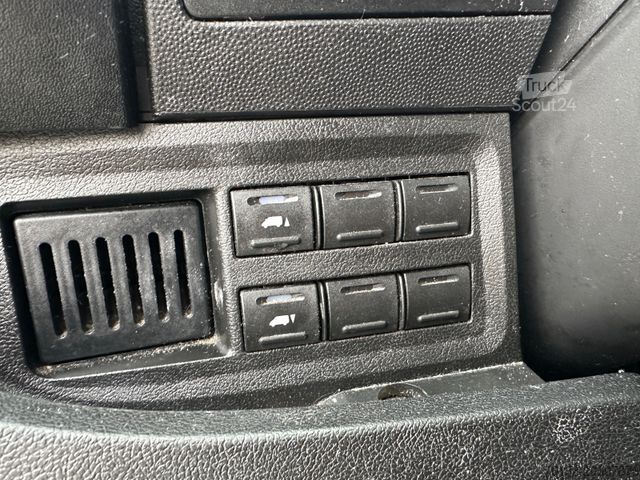 Fourgon tôlé CITROEN Jumper Koffer Klima Tiefrahmen