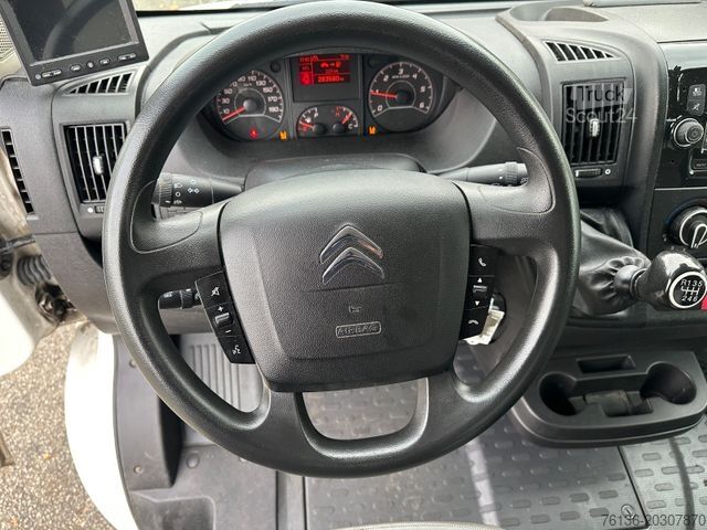 Fourgon tôlé CITROEN Jumper Koffer Klima Tiefrahmen
