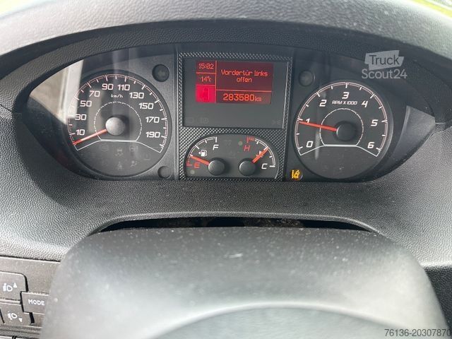 Fourgon tôlé CITROEN Jumper Koffer Klima Tiefrahmen