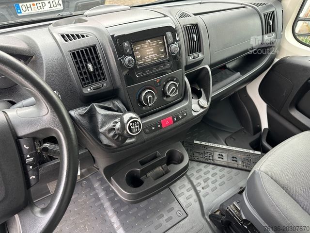 Fourgon tôlé CITROEN Jumper Koffer Klima Tiefrahmen