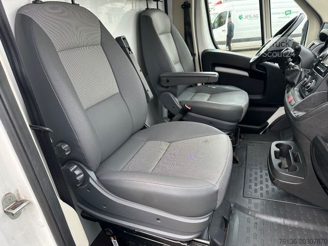 Fourgon tôlé CITROEN Jumper Koffer Klima Tiefrahmen