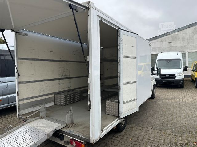 Fourgon tôlé CITROEN Jumper Koffer Klima Tiefrahmen