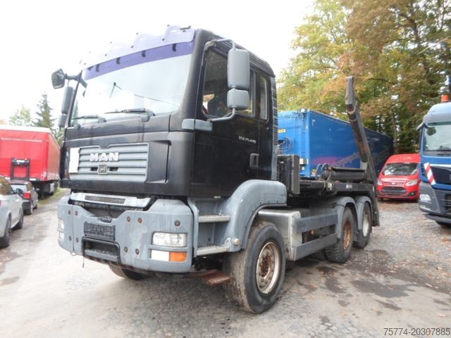 Camion benne à bras amovible MAN TGA 26.440/6x4/ Absetzer