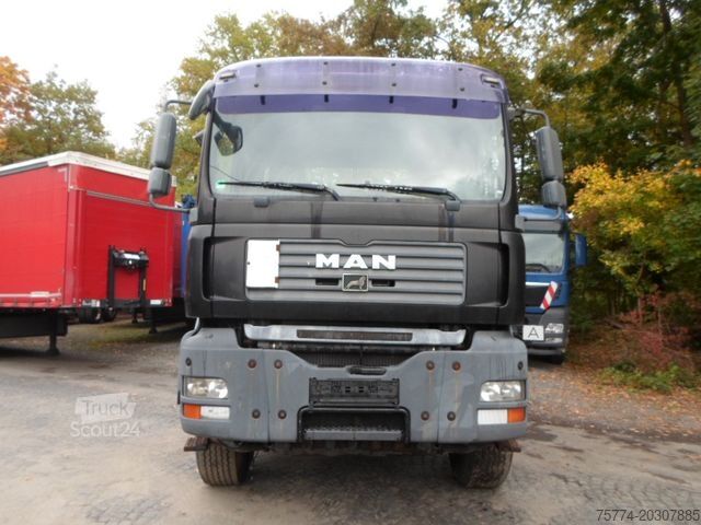 Camion benne à bras amovible MAN TGA 26.440/6x4/ Absetzer