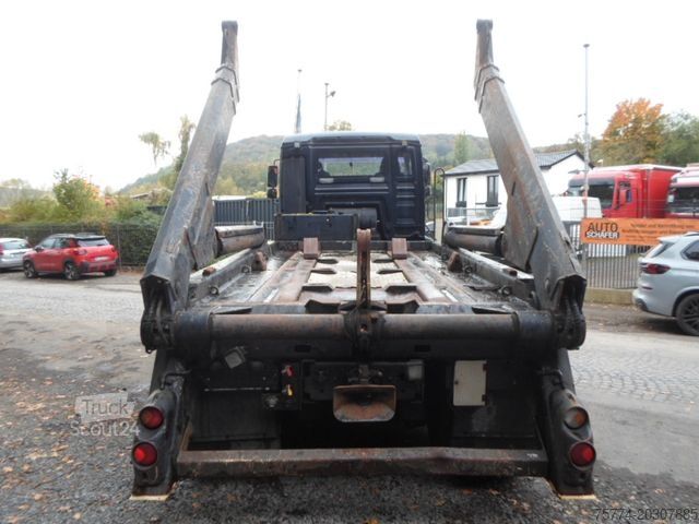 Camion benne à bras amovible MAN TGA 26.440/6x4/ Absetzer