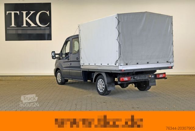 Fourgon pick-up FORD Transit 350 D L2 Doka Allrad 4X4 Pritsche AC#467