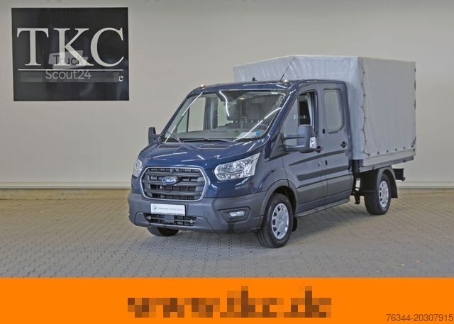 Plachtová dodávka FORD Transit 350 D L2 Doka Allrad 4X4 Pritsche AC#467