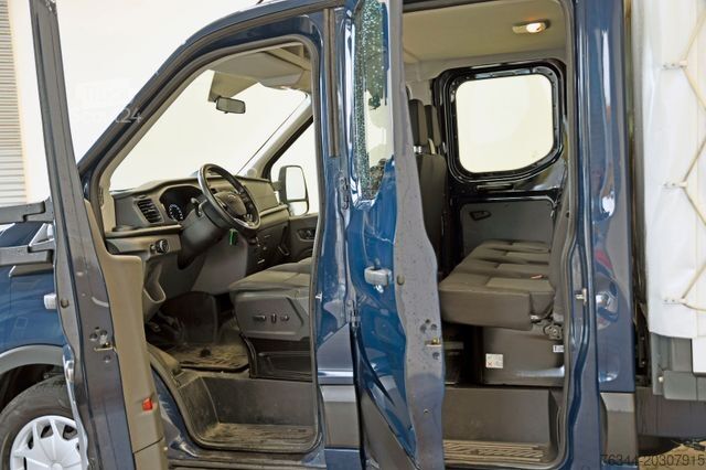 Plachtová dodávka FORD Transit 350 D L2 Doka Allrad 4X4 Pritsche AC#467