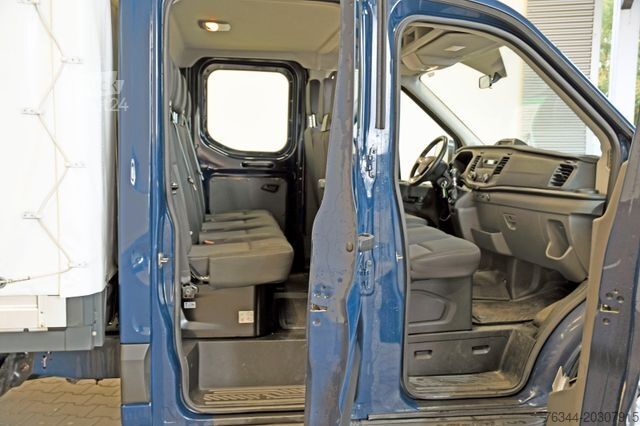 Plachtová dodávka FORD Transit 350 D L2 Doka Allrad 4X4 Pritsche AC#467