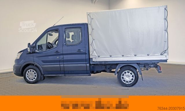Plachtová dodávka FORD Transit 350 D L2 Doka Allrad 4X4 Pritsche AC#467