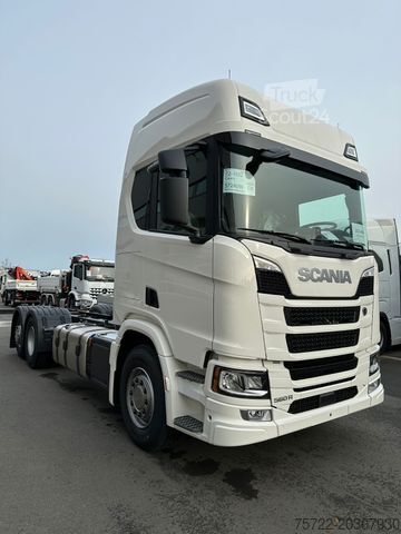 Sunkvežimio važiuoklė SCANIA R 560 6x2-4 BL Fahrgestell