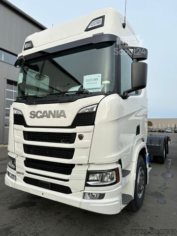 Teherautó alváz SCANIA R 560 6x2-4 BL Fahrgestell