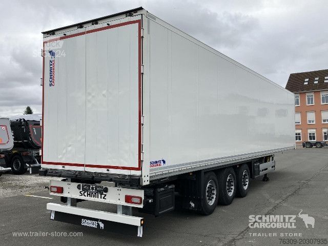 Dobozos félpótkocsi Schmitz Cargobull Trockenfrachtkoffer Standard