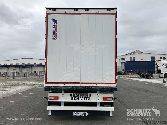 Dobozos félpótkocsi Schmitz Cargobull Trockenfrachtkoffer Standard