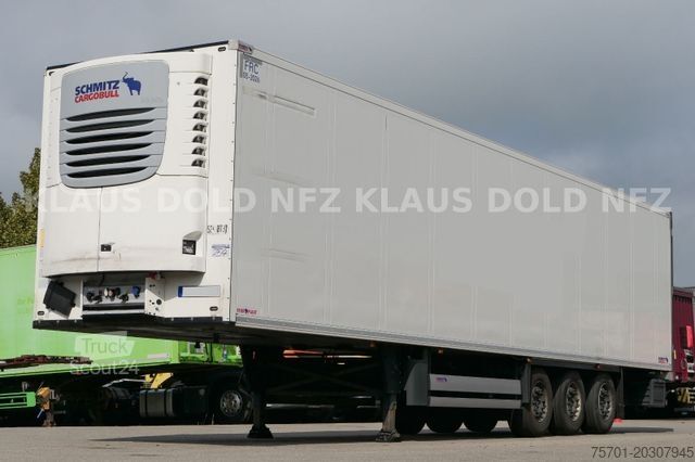 Frigorifik yarı römork SCHMITZ CARGOBULL SCBS3B Kühlkoffer Liftachse Kamera