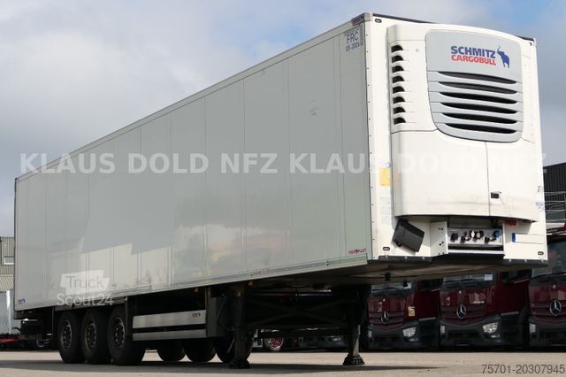 Semi-reboque frigorífico SCHMITZ CARGOBULL SCBS3B Kühlkoffer Liftachse Kamera