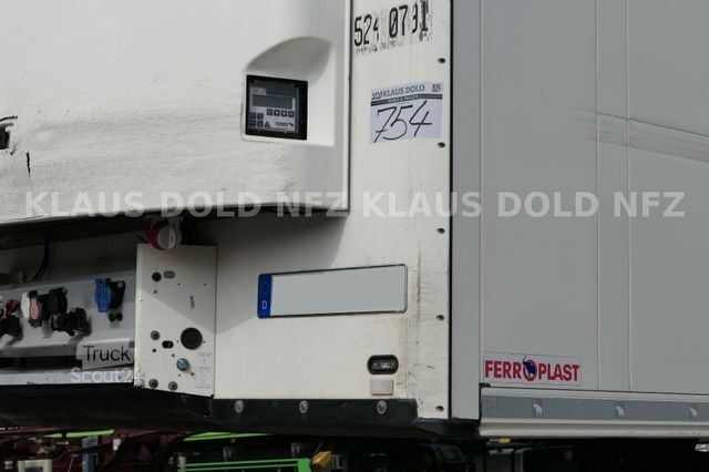Semi-reboque frigorífico SCHMITZ CARGOBULL SCBS3B Kühlkoffer Liftachse Kamera