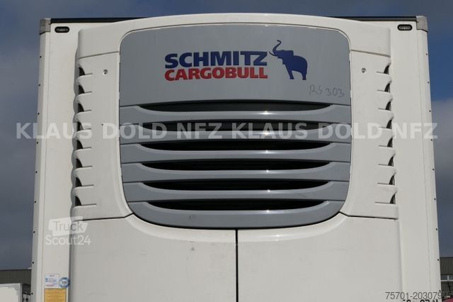 Semi-reboque frigorífico SCHMITZ CARGOBULL SCBS3B Kühlkoffer Liftachse Kamera