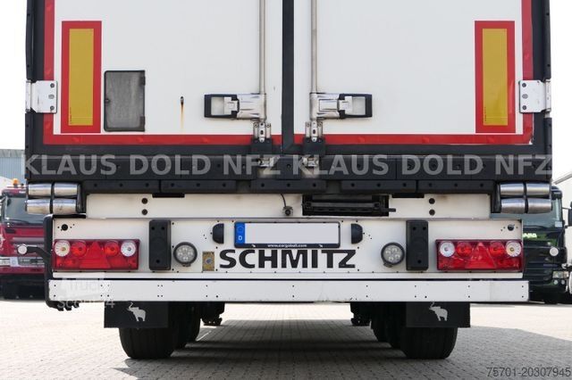 Semi-reboque frigorífico SCHMITZ CARGOBULL SCBS3B Kühlkoffer Liftachse Kamera