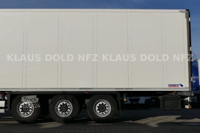 Semi-remorque frigorifique SCHMITZ CARGOBULL SCBS3B Kühlkoffer Liftachse 189  Dieselstunden