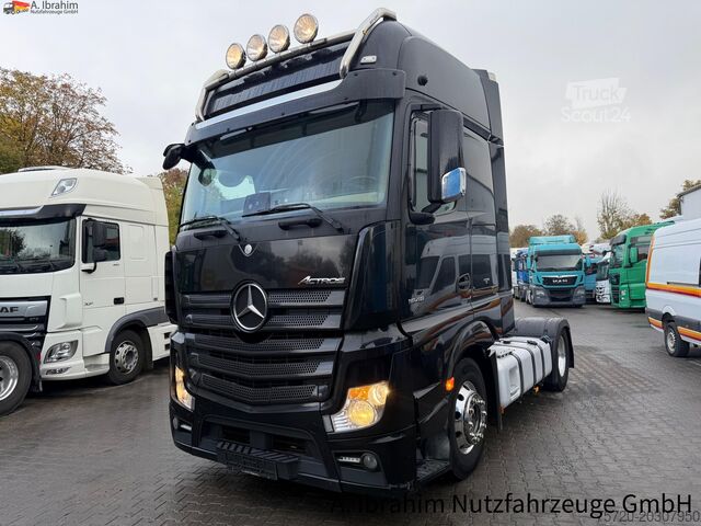 وحدة جرار قياسية Mercedes-Benz Actros 1848 BigSpace | Retarder | Spoiler | Schubbodenhydraulik | 4x2