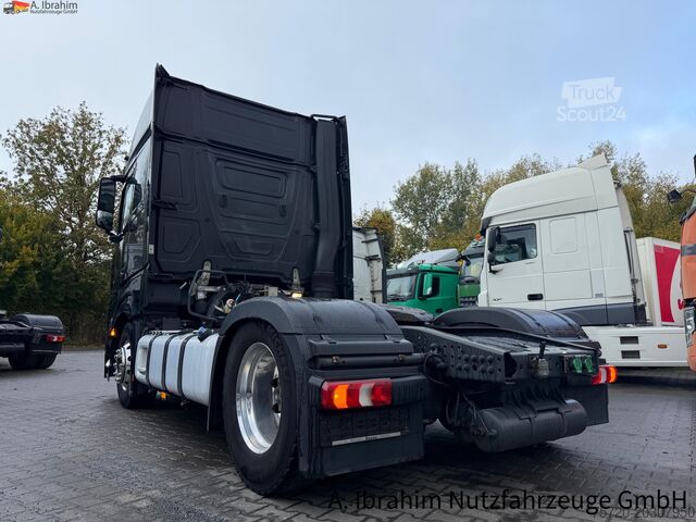 Стандартный седельный тягач Mercedes-Benz Actros 1848 BigSpace | Retarder | Spoiler | Schubbodenhydraulik | 4x2