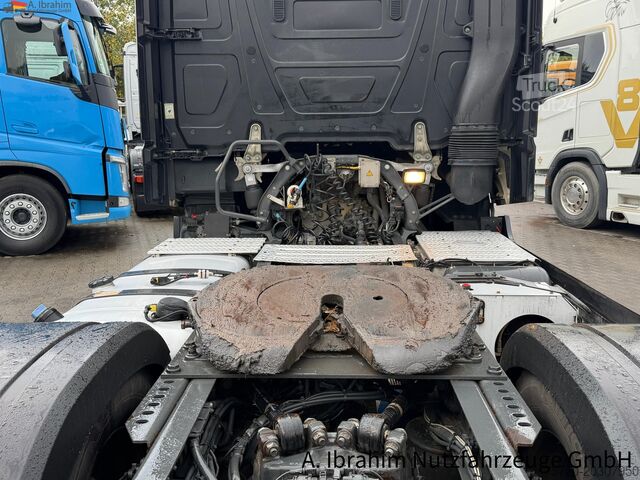 Стандартный седельный тягач Mercedes-Benz Actros 1848 BigSpace | Retarder | Spoiler | Schubbodenhydraulik | 4x2