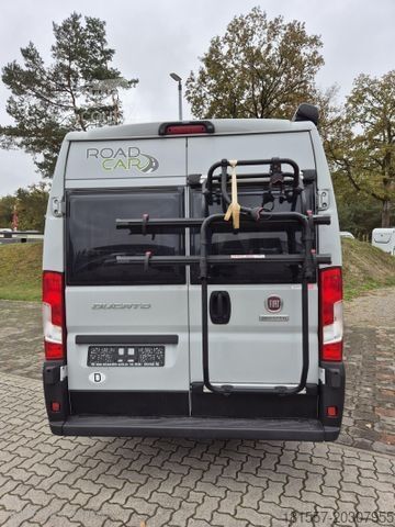 Obytný vůz ROADCAR R 640 140 PS Isofix, Solaranlage 170 Wp