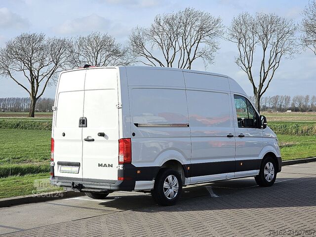 Break cu acoperiș înalt M.A.N. TGE 3.140 ac  EURO6 schade