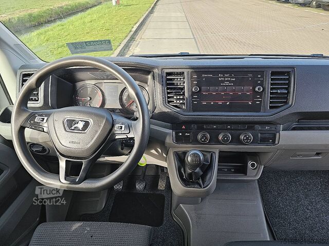 Break cu acoperiș înalt M.A.N. TGE 3.140 ac  EURO6 schade