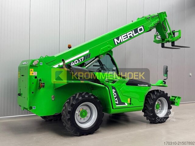 Teleskoplastare Merlo P 40.17 PLUS Demo