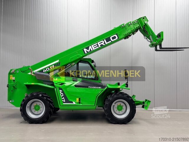 Teleskoplastare Merlo P 40.17 PLUS Demo