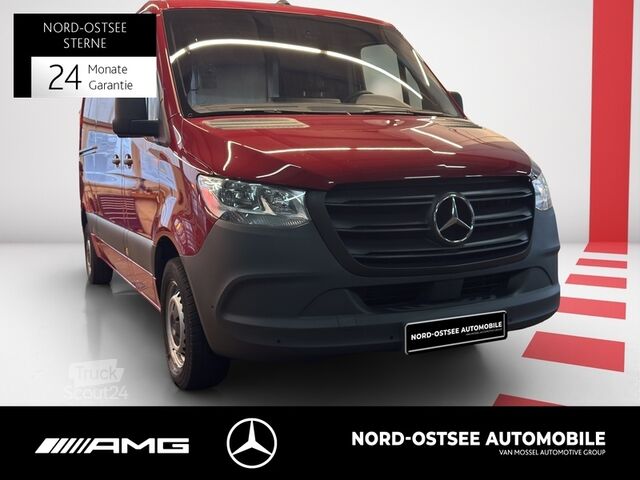 Skåpbil Mercedes-Benz SPRINTER 211 L2H1 AHK RÜFA KLAPPSITZ RECHTS
