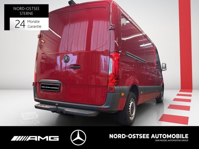 Skåpbil Mercedes-Benz SPRINTER 211 L2H1 AHK RÜFA KLAPPSITZ RECHTS