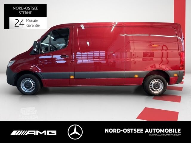 Skåpbil Mercedes-Benz SPRINTER 211 L2H1 AHK RÜFA KLAPPSITZ RECHTS