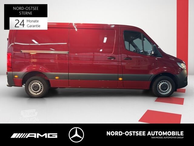 Skåpbil Mercedes-Benz SPRINTER 211 L2H1 AHK RÜFA KLAPPSITZ RECHTS