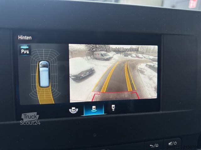 Skåpbil Mercedes-Benz SPRINTER 211 L2H1 AHK RÜFA KLAPPSITZ RECHTS