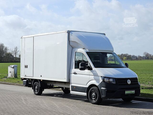 Kofer VOLKSWAGEN CRAFTER 35 2.0 Bakwagen Laadklep!