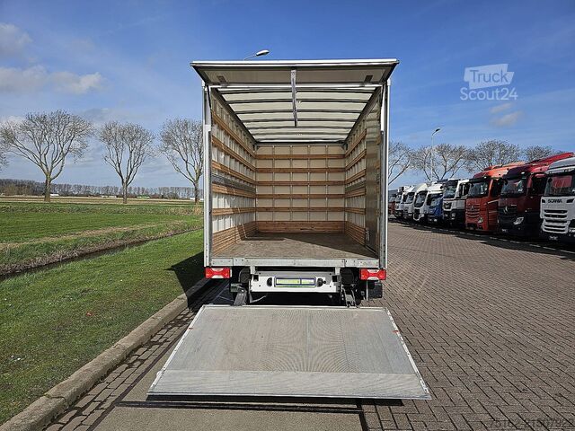 Kofer VOLKSWAGEN CRAFTER 35 2.0 Bakwagen Laadklep!