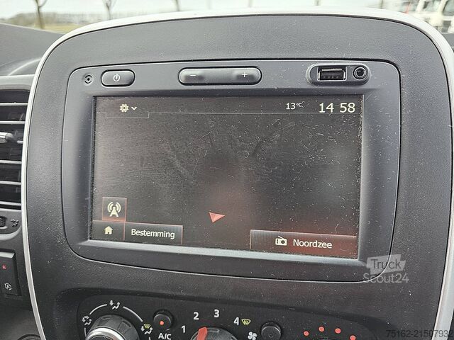 Break cu acoperiș înalt RENAULT TRAFIC 2.0 DCI L2H1 2xZijdeur Navi!